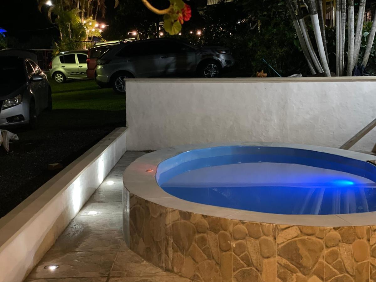 Hospedaje Rancho Guadalupe La Suiza エクステリア 写真