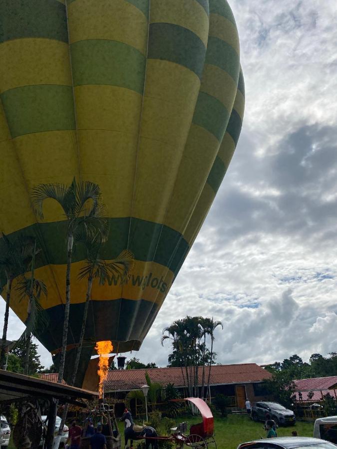 Hospedaje Rancho Guadalupe La Suiza エクステリア 写真