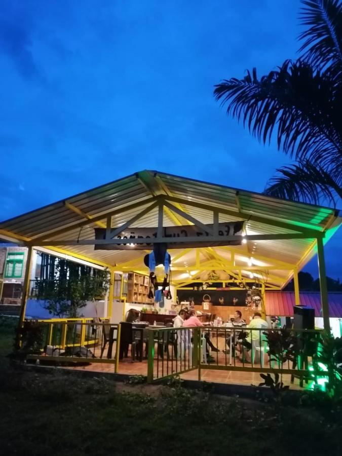 Hospedaje Rancho Guadalupe La Suiza エクステリア 写真