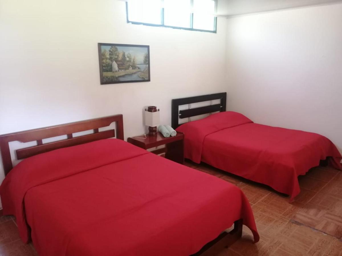 Hospedaje Rancho Guadalupe La Suiza エクステリア 写真