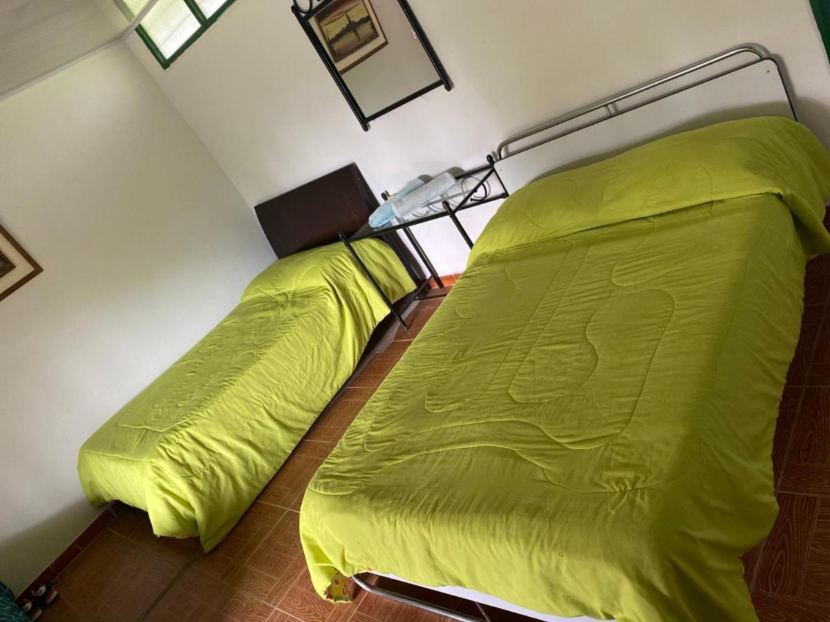 Hospedaje Rancho Guadalupe La Suiza エクステリア 写真