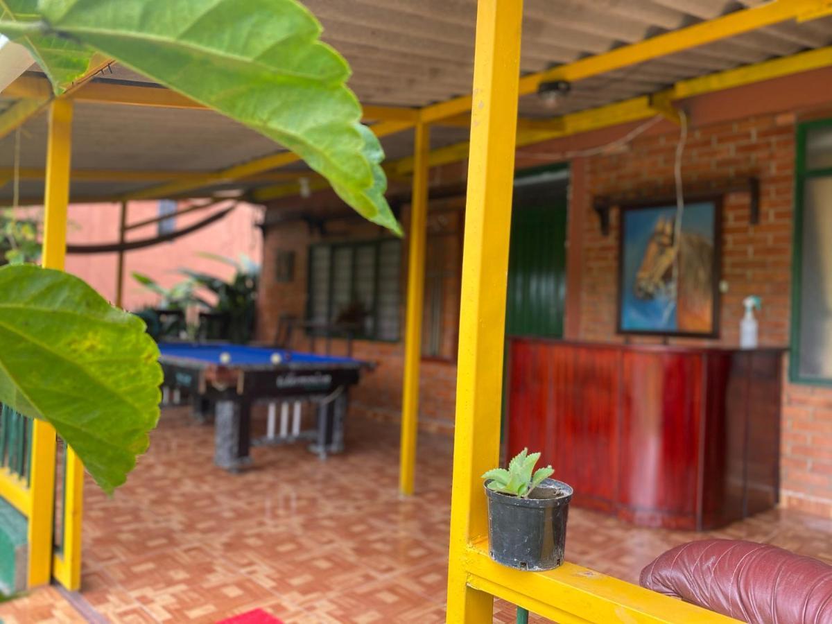 Hospedaje Rancho Guadalupe La Suiza エクステリア 写真
