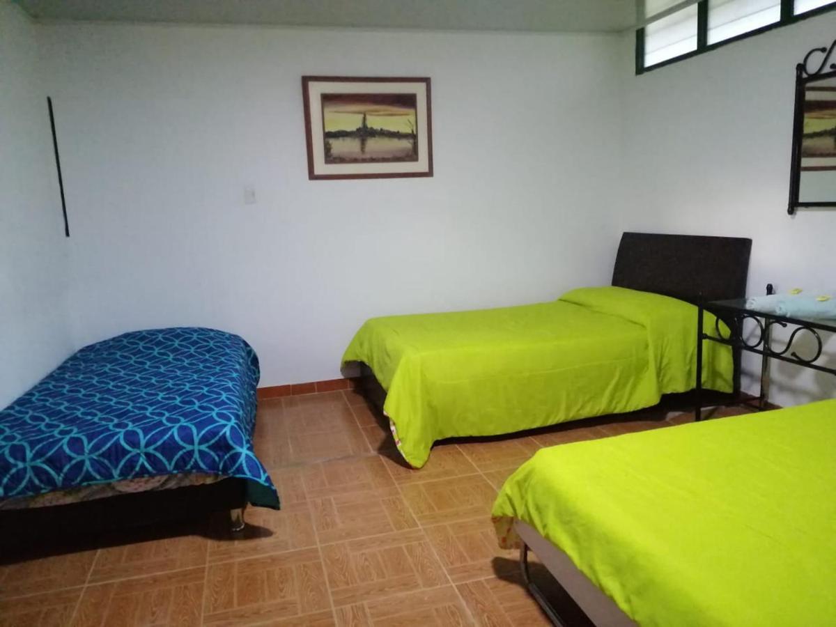 Hospedaje Rancho Guadalupe La Suiza エクステリア 写真