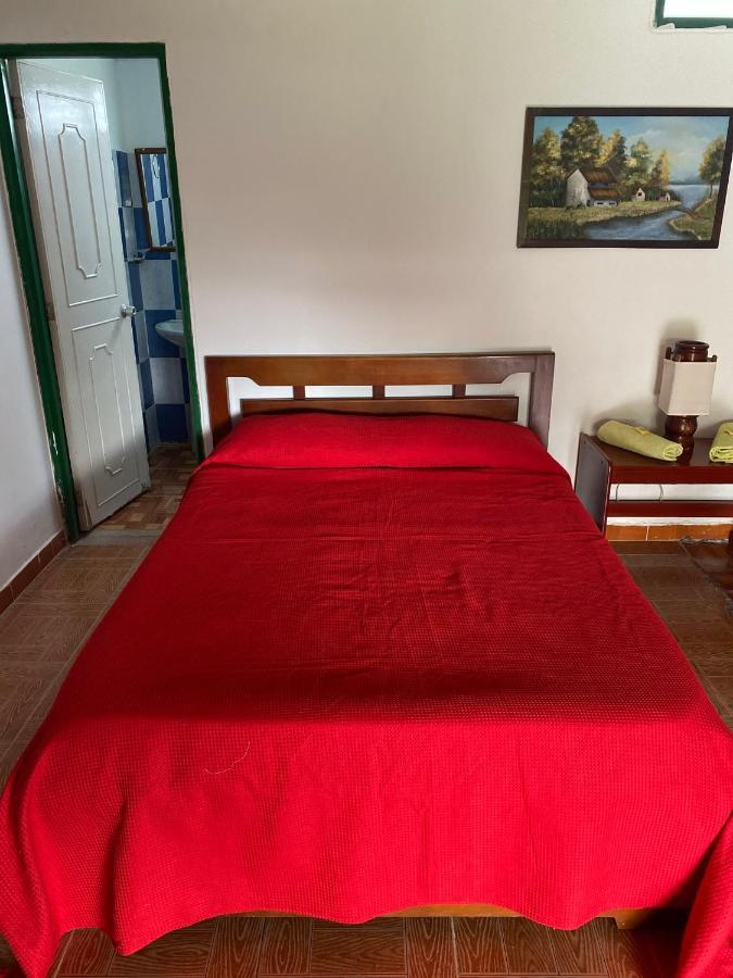 Hospedaje Rancho Guadalupe La Suiza エクステリア 写真