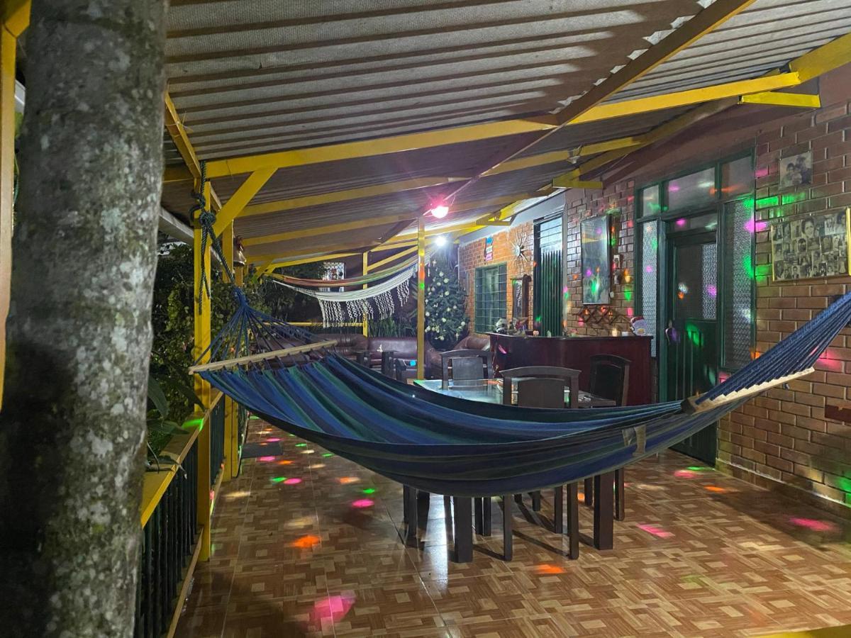 Hospedaje Rancho Guadalupe La Suiza エクステリア 写真