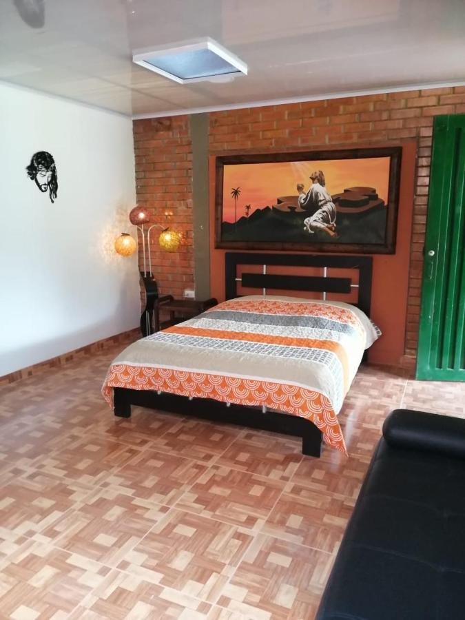Hospedaje Rancho Guadalupe La Suiza エクステリア 写真