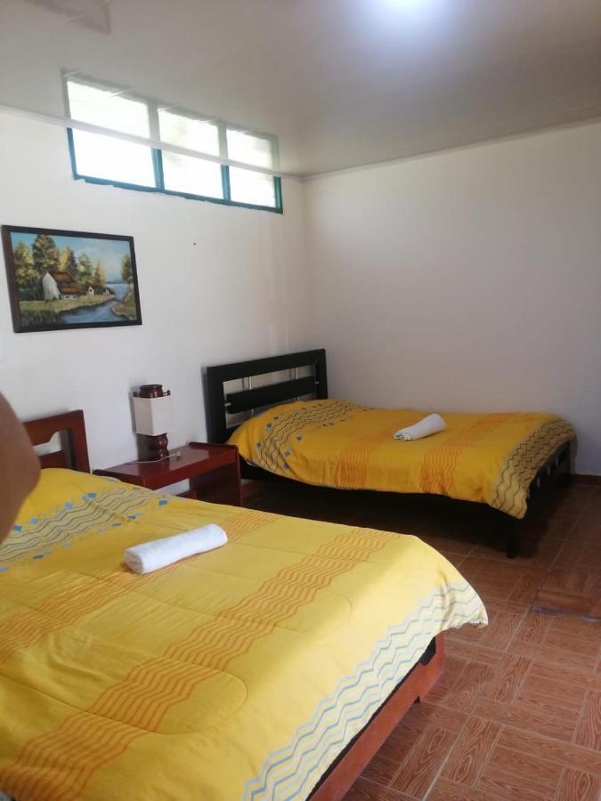 Hospedaje Rancho Guadalupe La Suiza エクステリア 写真