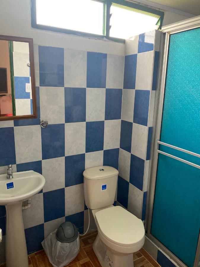 Hospedaje Rancho Guadalupe La Suiza エクステリア 写真