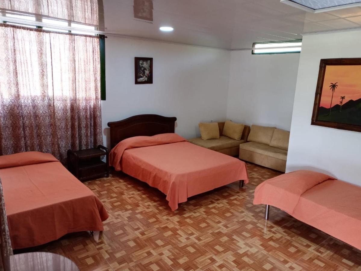 Hospedaje Rancho Guadalupe La Suiza エクステリア 写真