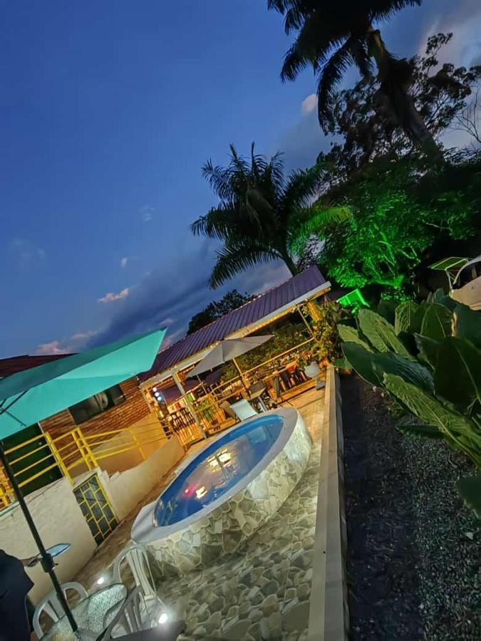 Hospedaje Rancho Guadalupe La Suiza エクステリア 写真
