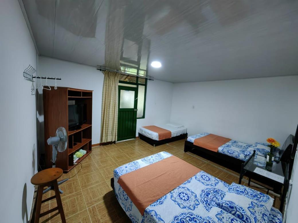 Hospedaje Rancho Guadalupe La Suiza エクステリア 写真
